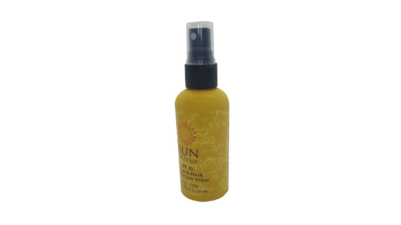 Spa Ceylon Sun SPF 30+ hoved- og hårbeskyttelsesspray (100 ml)