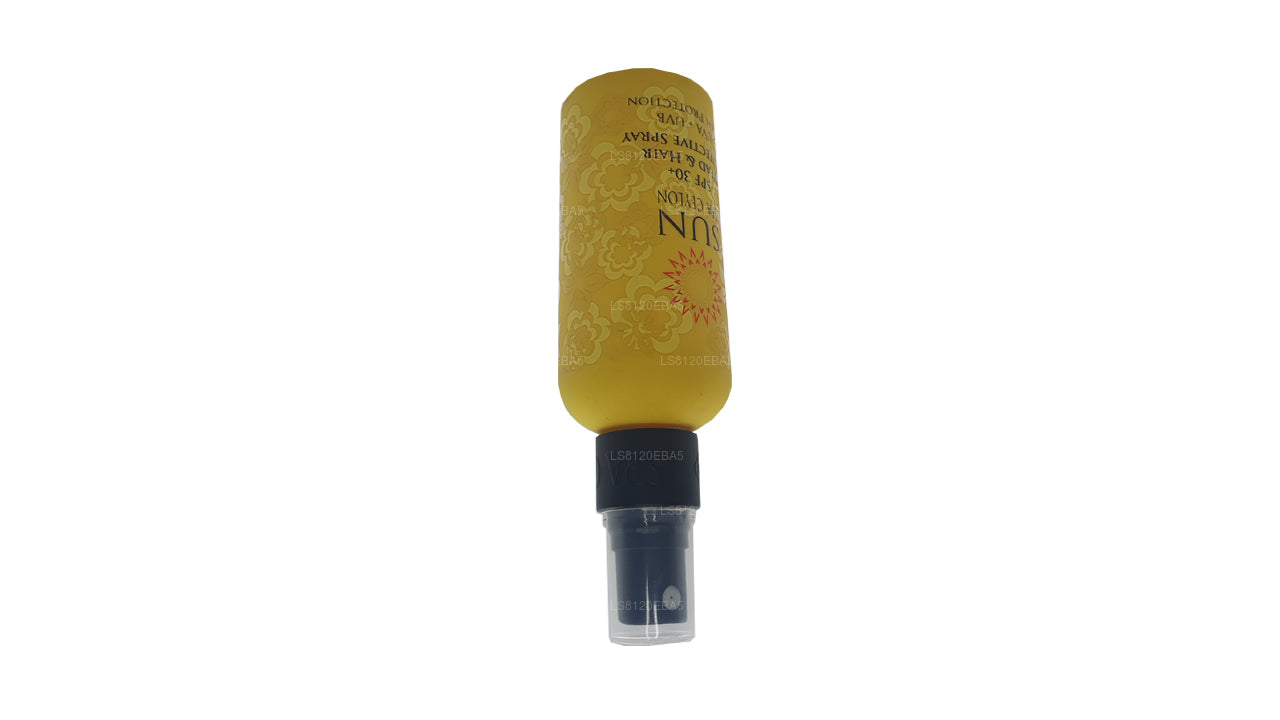 Spa Ceylon Sun SPF 30+ hoved- og hårbeskyttelsesspray (100 ml)