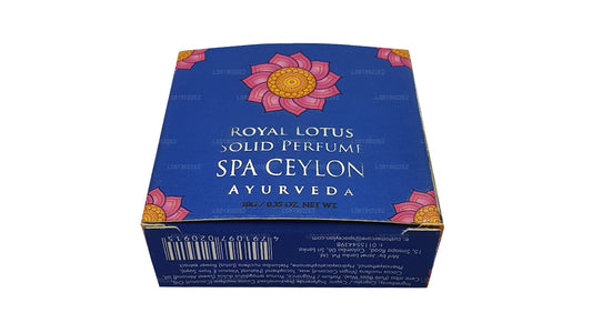 Spa Ceylon Royal Lotus Solid Parfume (10g)