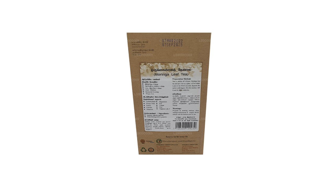 Lifetone Moringa te (40g)