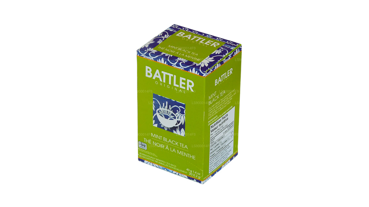 Battler Original Mint Sort Te (40g) 20 Teposer