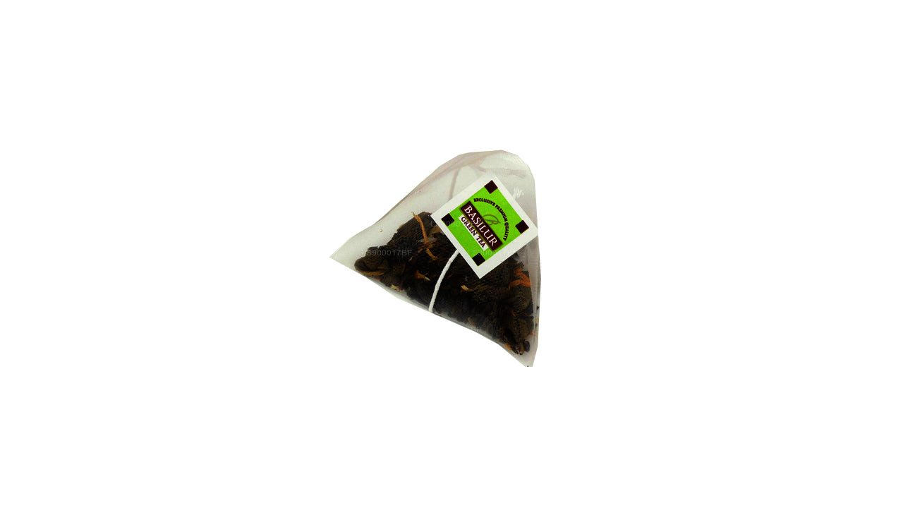 Basilur Treasure Moonstone Ceylon grøn te (100 g)