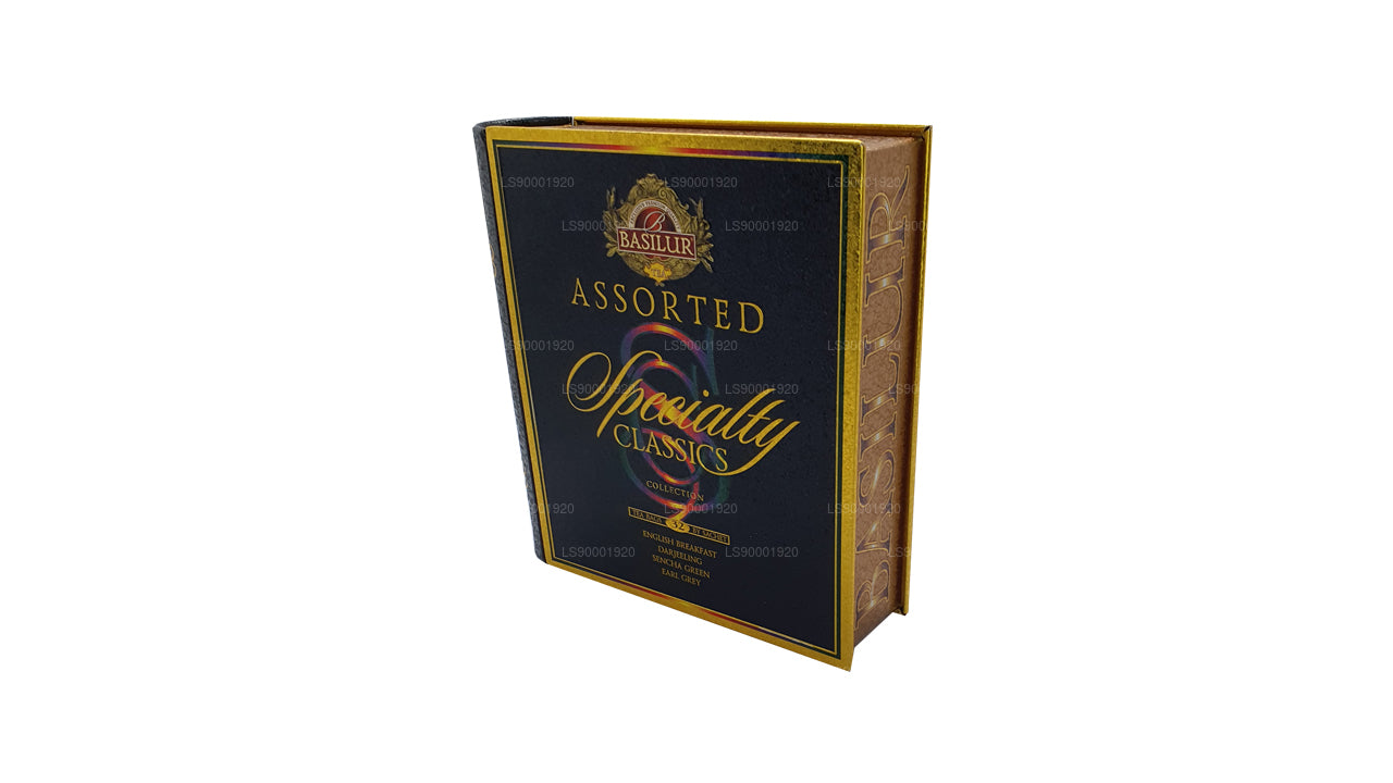 Basilur Tea Book „Specialty Classic Tin“ (60g) Caddy