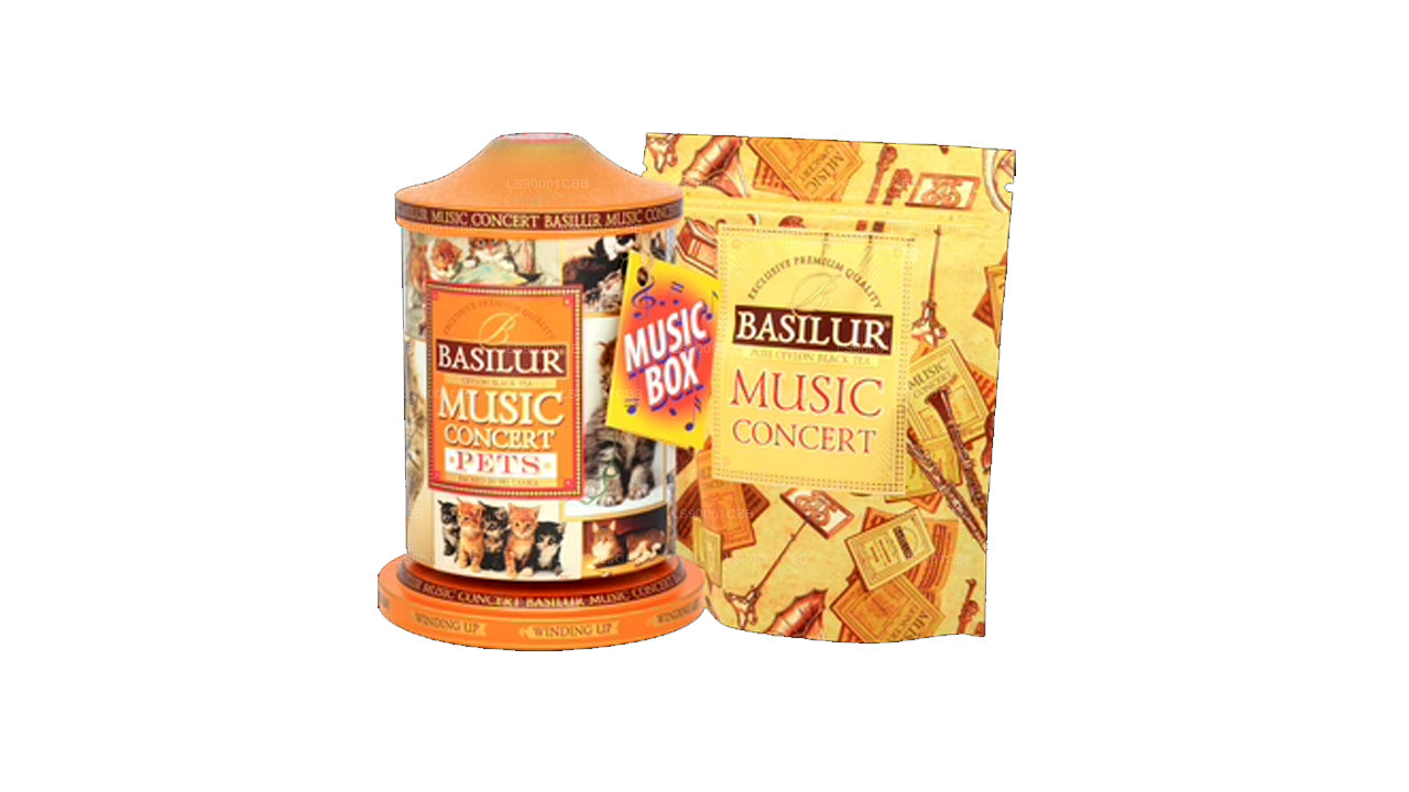 Basilur Music Concert - Pets (100g)