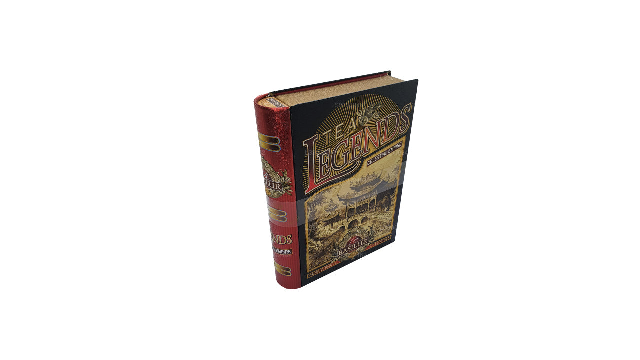 Basilur Tea Book „Tea Legends - Celestial Empire“ (100 g) Caddy