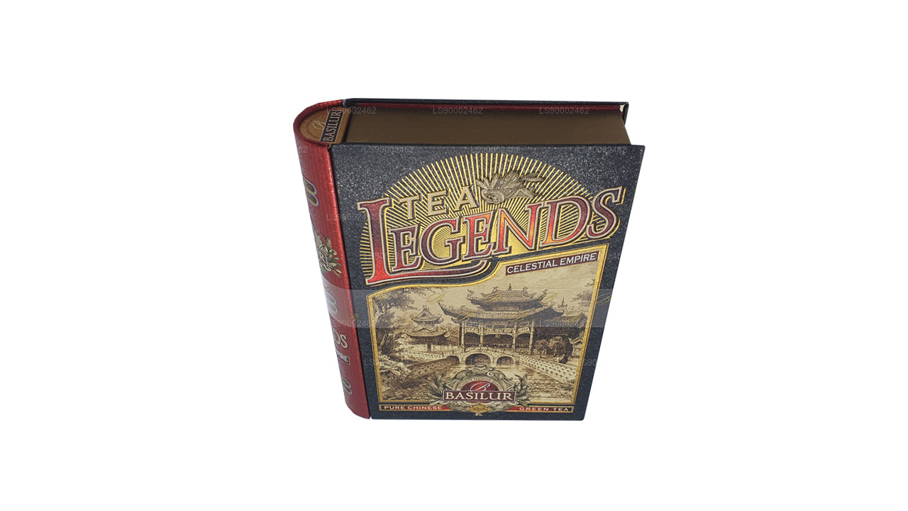 Basilur Tea Book „Tea Legends - Celestial Empire“ (100 g) Caddy