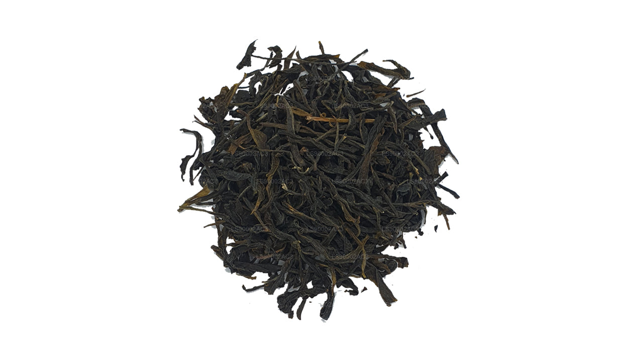 Lakpura Handcrafted Single Region "Uva" Ceylon Big Leaf Green Tea (100g)