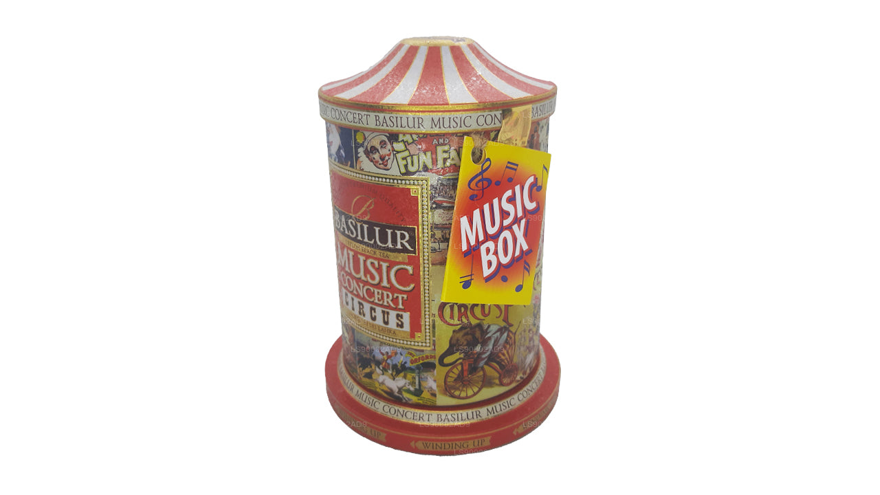 Basilur Festival „Musik Koncert - Jul“ (100g) Caddy