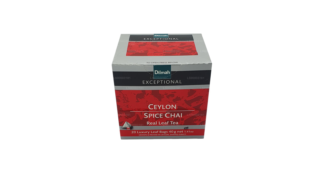 Dilmah Enestående Ceylon Spice Chai (40g) 20 teposer