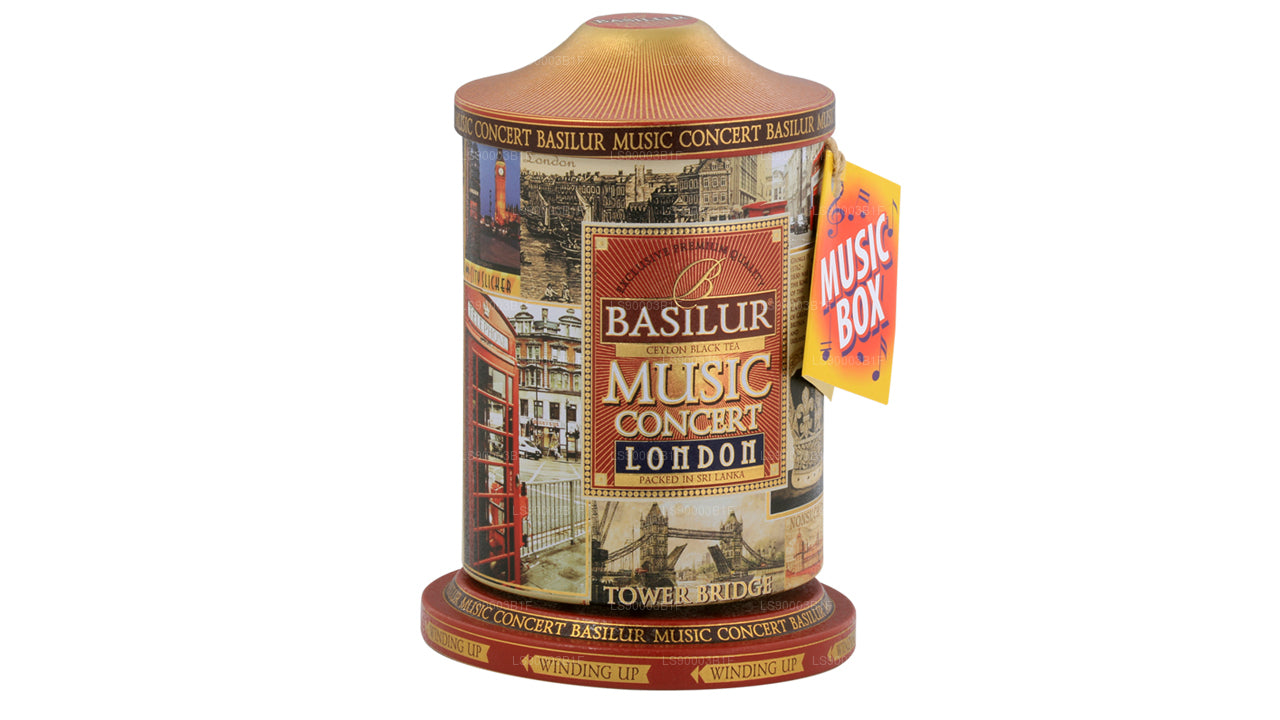 Basilur Personlig „Musik Koncert - London“ (100g) Caddy