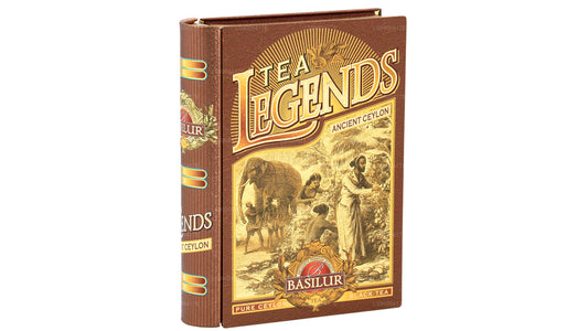 Basilur Tea Book „Tea Legends Ancient Ceylon“ (100 g) Caddy