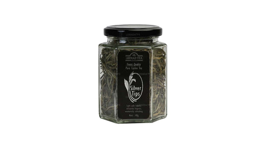 Ahmad Tea Silver Tips Glass Jar (40g)