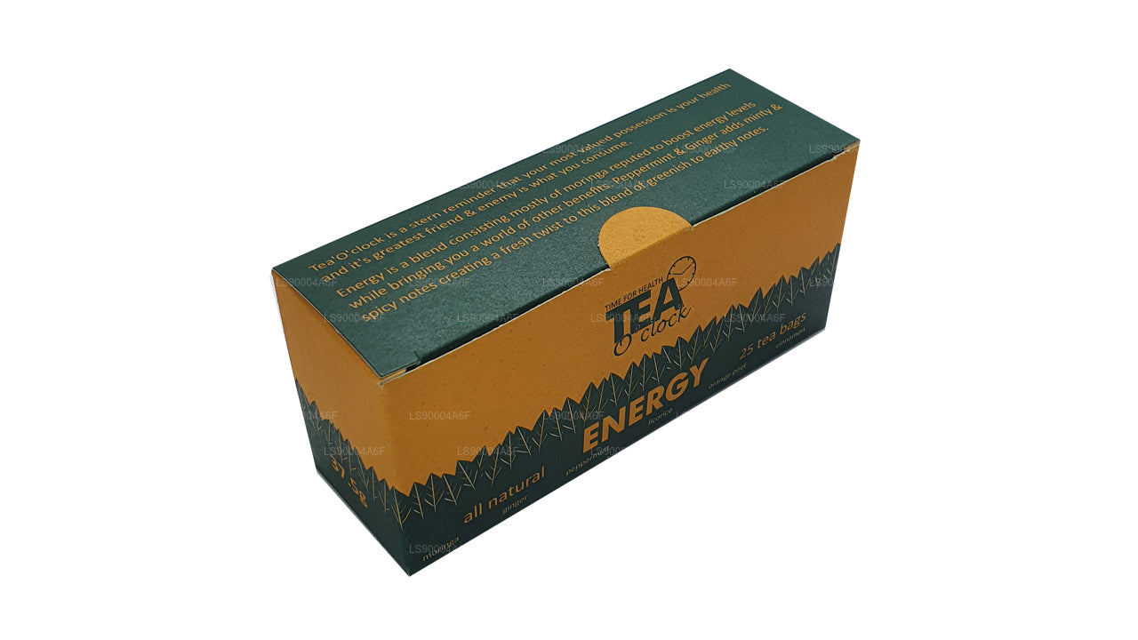 Lakpura Energy Tea (37g) 25 Tea Bags