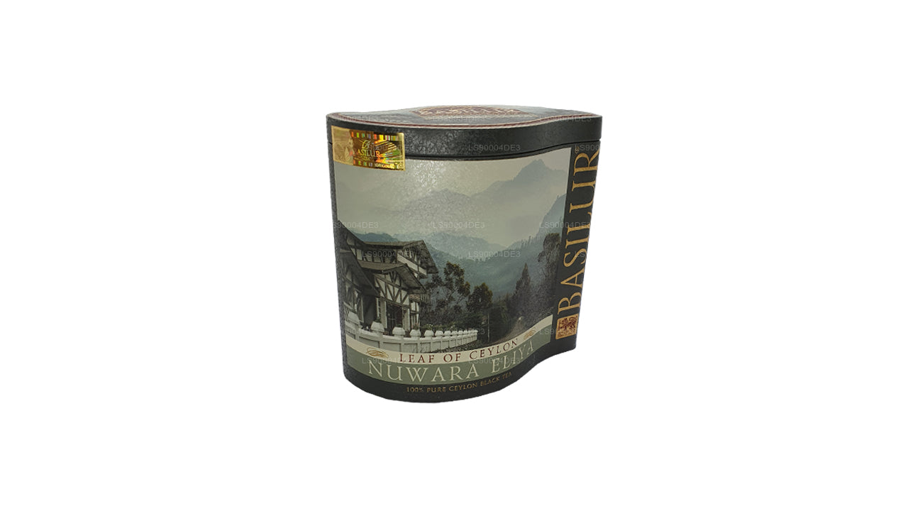 Basilur Blad af Ceylon „Nuwara Eliya“ (100 g) Caddy