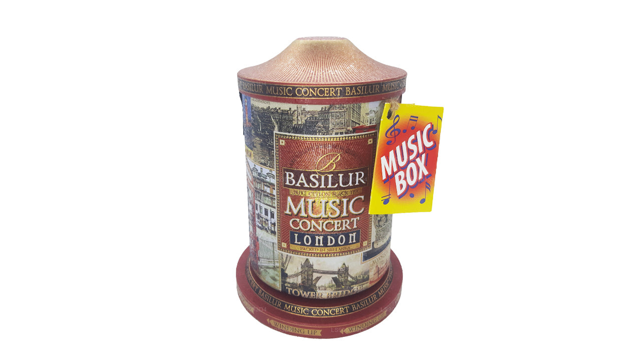 Basilur Personlig „Musik Koncert - London“ (100g) Caddy