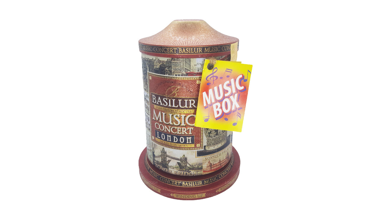 Basilur Personlig „Musik Koncert - London“ (100g) Caddy