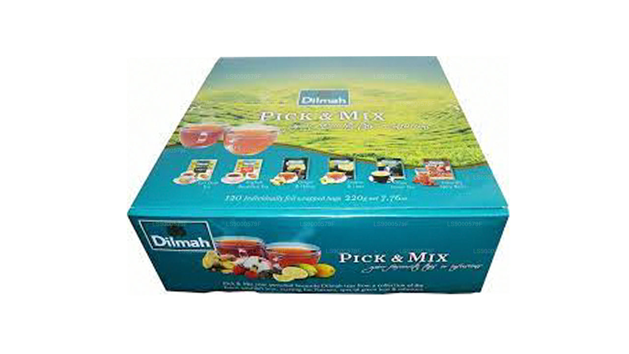 Dilmah Pick and Mix (220g) 120 teposer