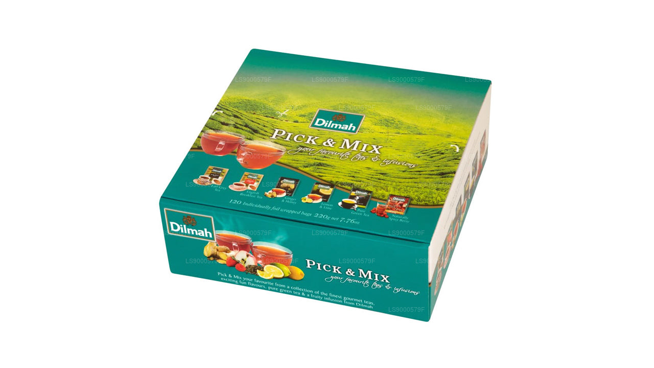 Dilmah Pick and Mix (220g) 120 teposer