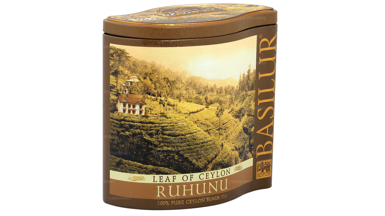 Basilur Blad Af Ceylon „Ruhunu“ (100g) Caddy