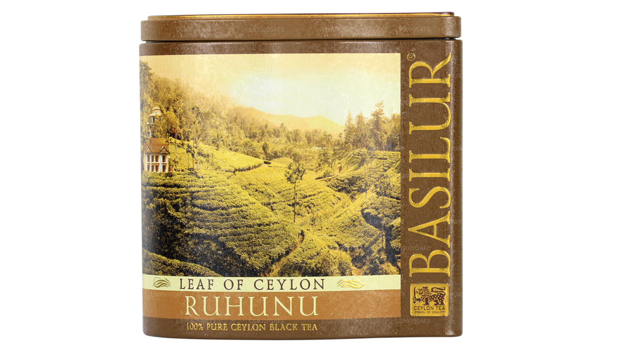 Basilur Blad Af Ceylon „Ruhunu“ (100g) Caddy