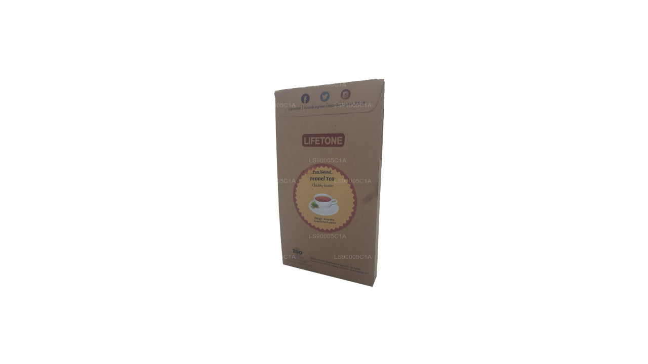 Lifetone fennikel te (40g)