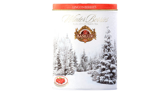 Basilur Vinter Bær „Lingonberries“ (100 g) Tin