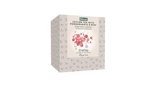 Dilmah Levende Granatæble og Mint Tepose Refill (40g) Box