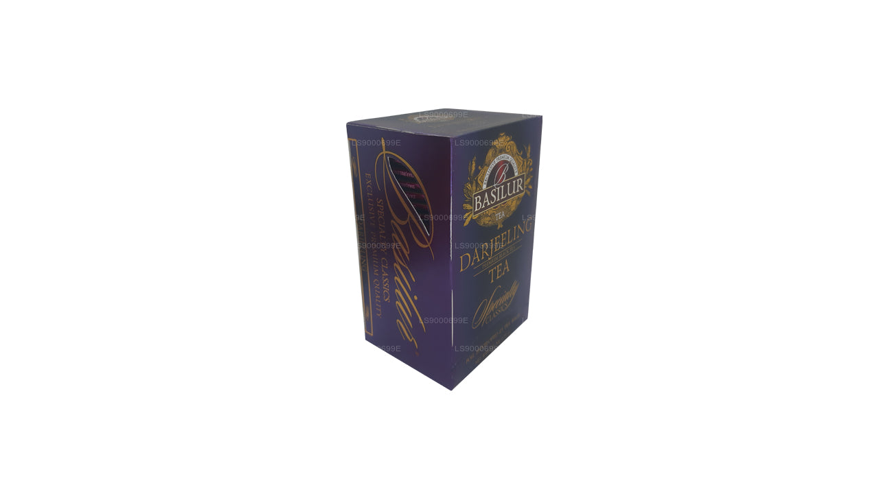 Basilur Specialty Classics Darjeeling Premium sort te (50 g)