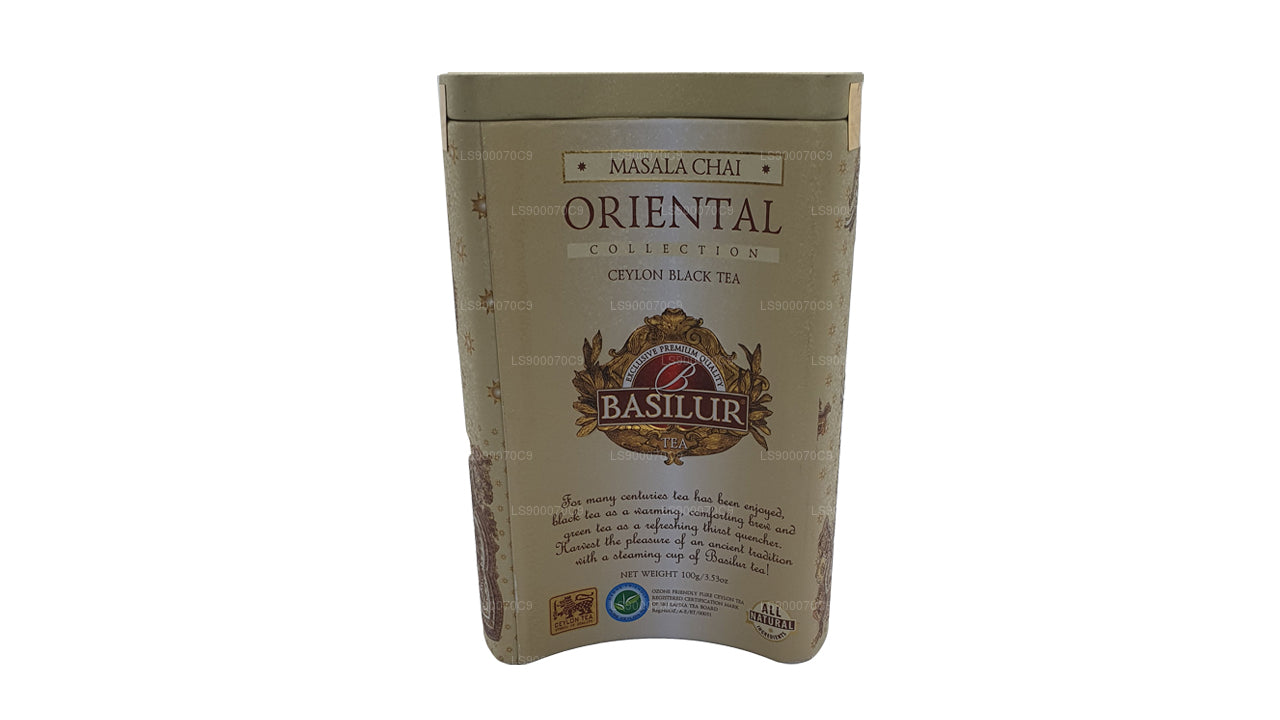 Basilur Orientalsk „Masala Chai“ (100 g) Caddy