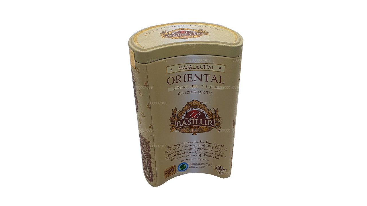 Basilur Orientalsk „Masala Chai“ (100 g) Caddy