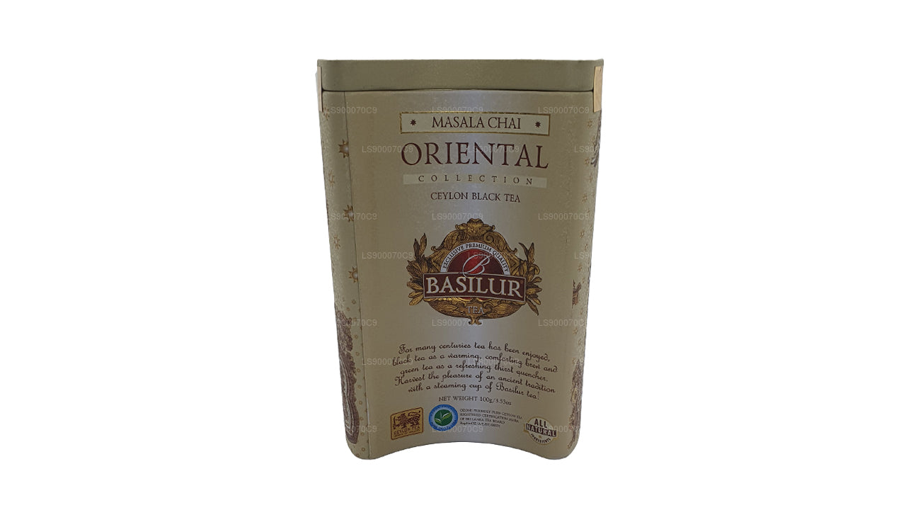 Basilur Orientalsk „Masala Chai“ (100 g) Caddy