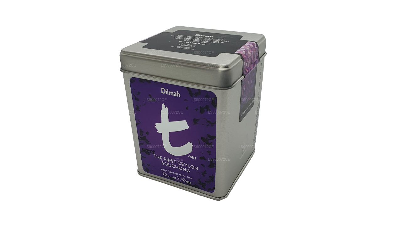Dilmah t-Series The First Ceylon Souchong Loose Leaf Tea (75g)