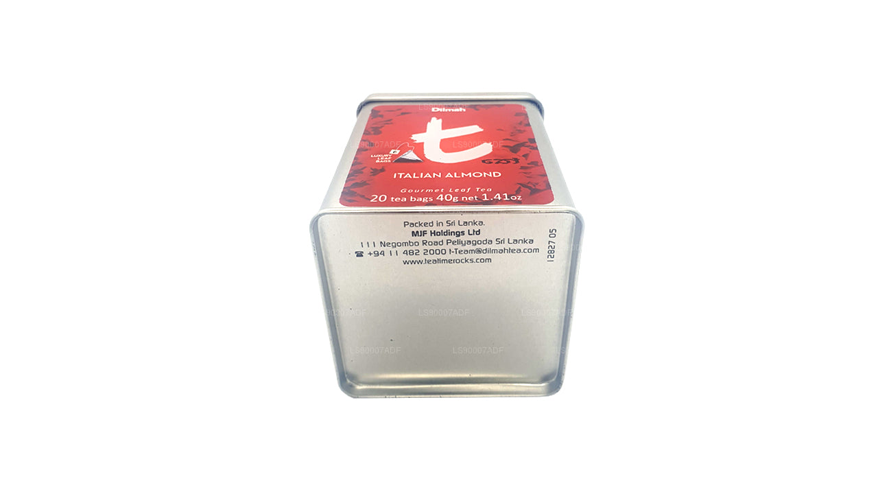 Dilmah T-serie italiensk mandel (40g) 20 teposer