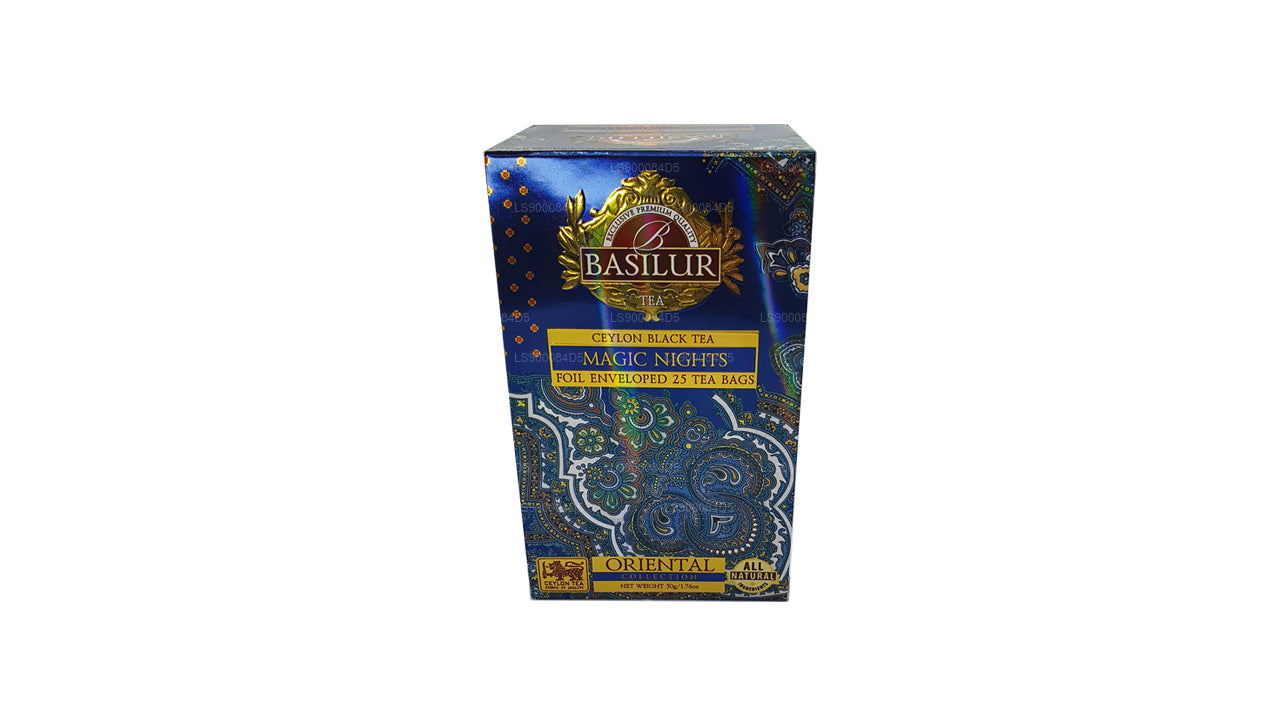 Basilur Oriental „Magic Nights“ (50 g) 25 teposer