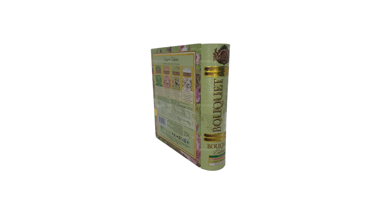 Basilur Exclusive Green Tea Collection (48g) 32 teposer
