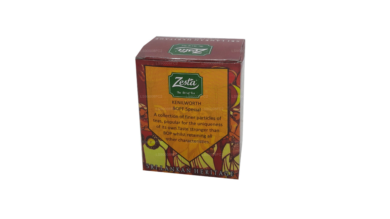 Zesta Sri Lankan Heritage Pure Ceylon Tea Kenilworth BOP Speacial (100g)