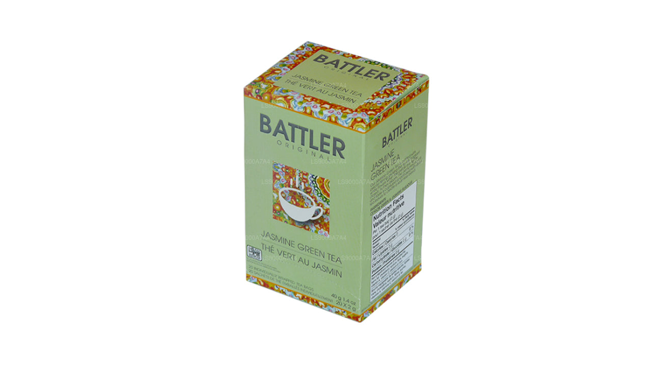 Battler Original Jasmine Grøn Te (40g) 20 Teposer