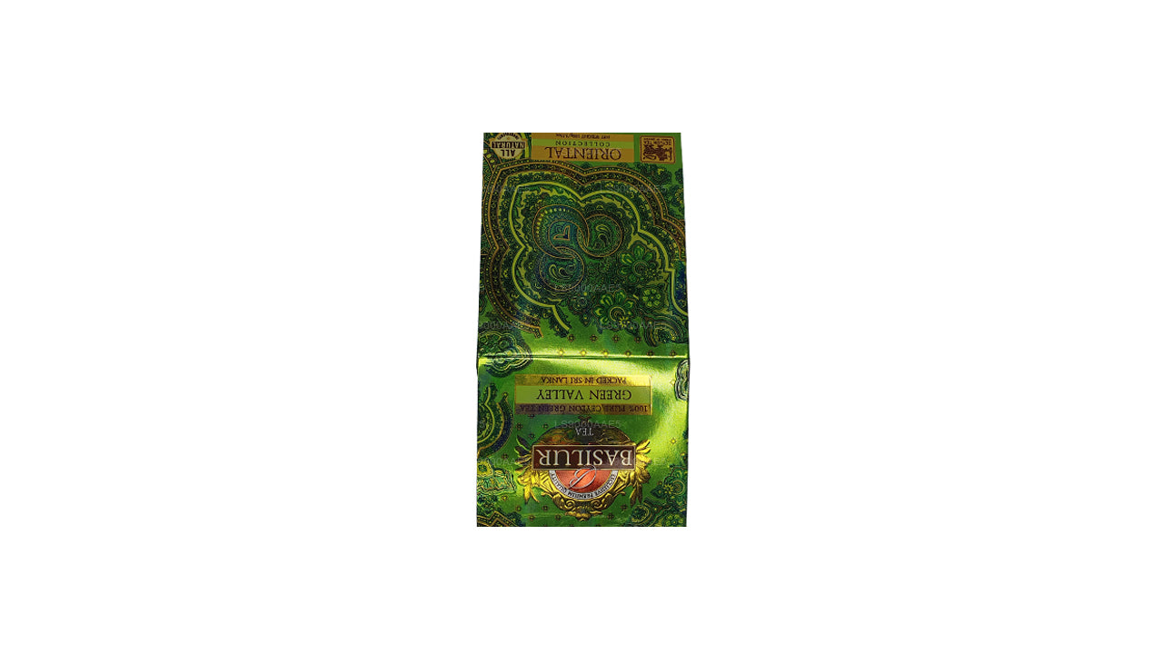 Basilur Oriental Green Valley grøn te (100 g)