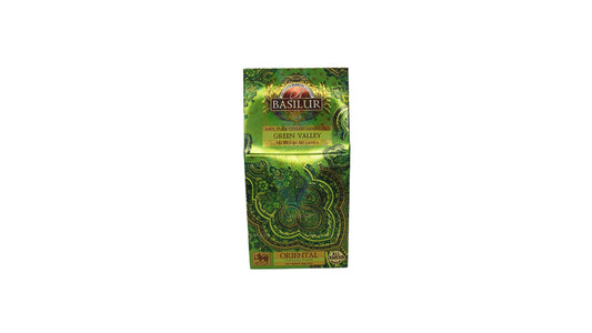 Basilur Oriental Green Valley grøn te (100 g)