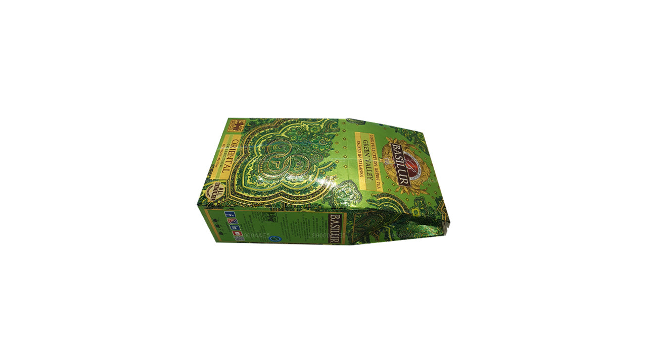 Basilur Oriental Green Valley grøn te (100 g)