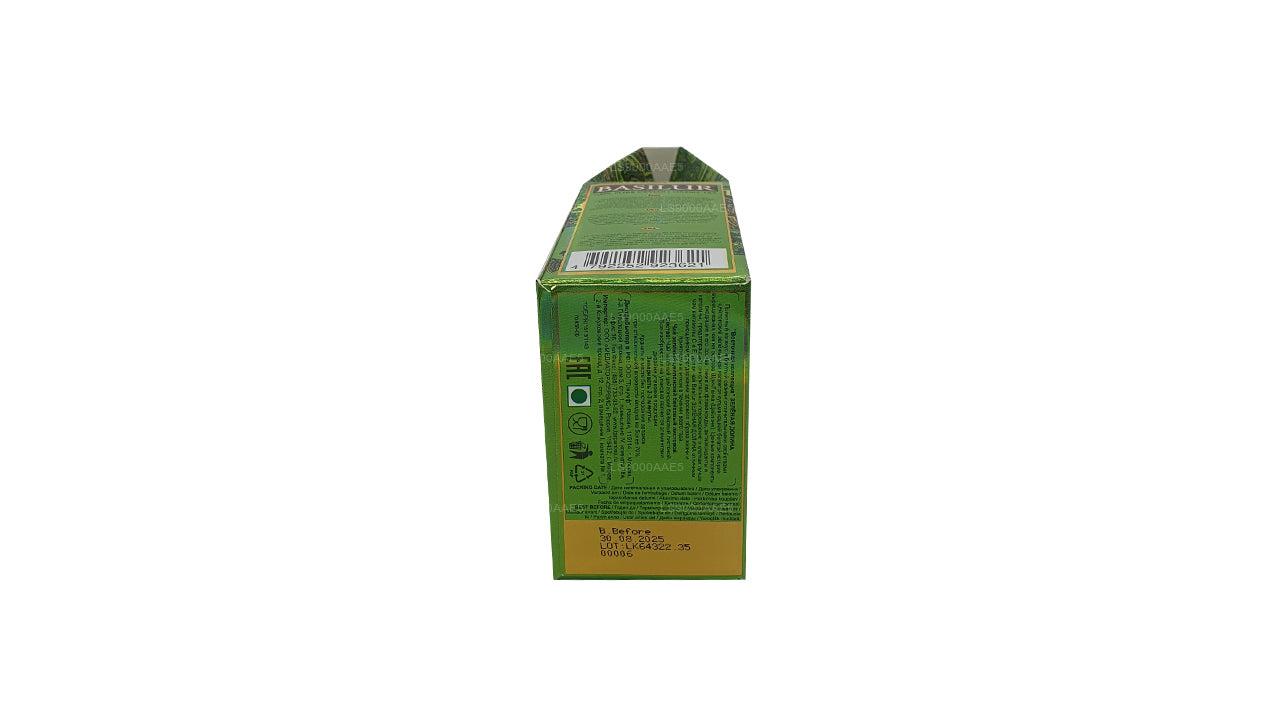 Basilur Oriental Green Valley grøn te (100 g)