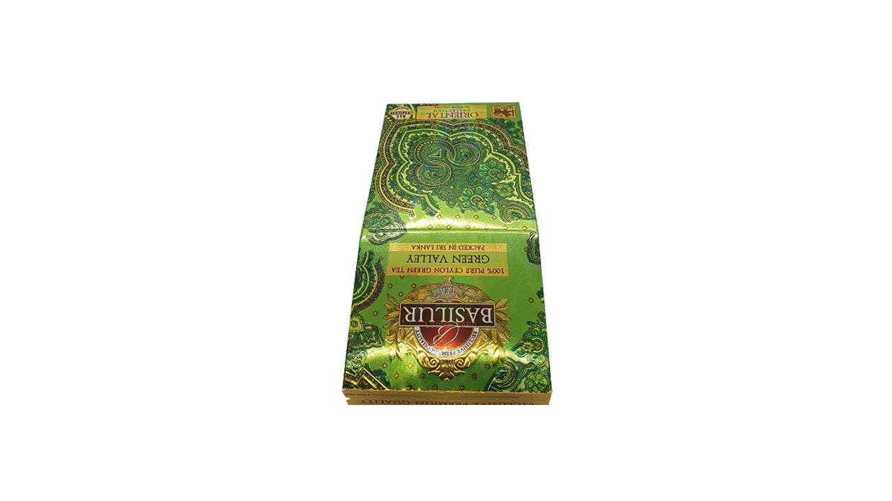 Basilur Oriental Green Valley grøn te (100 g)