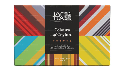Jaf te Farver af Ceylon Gavepakke (180g)