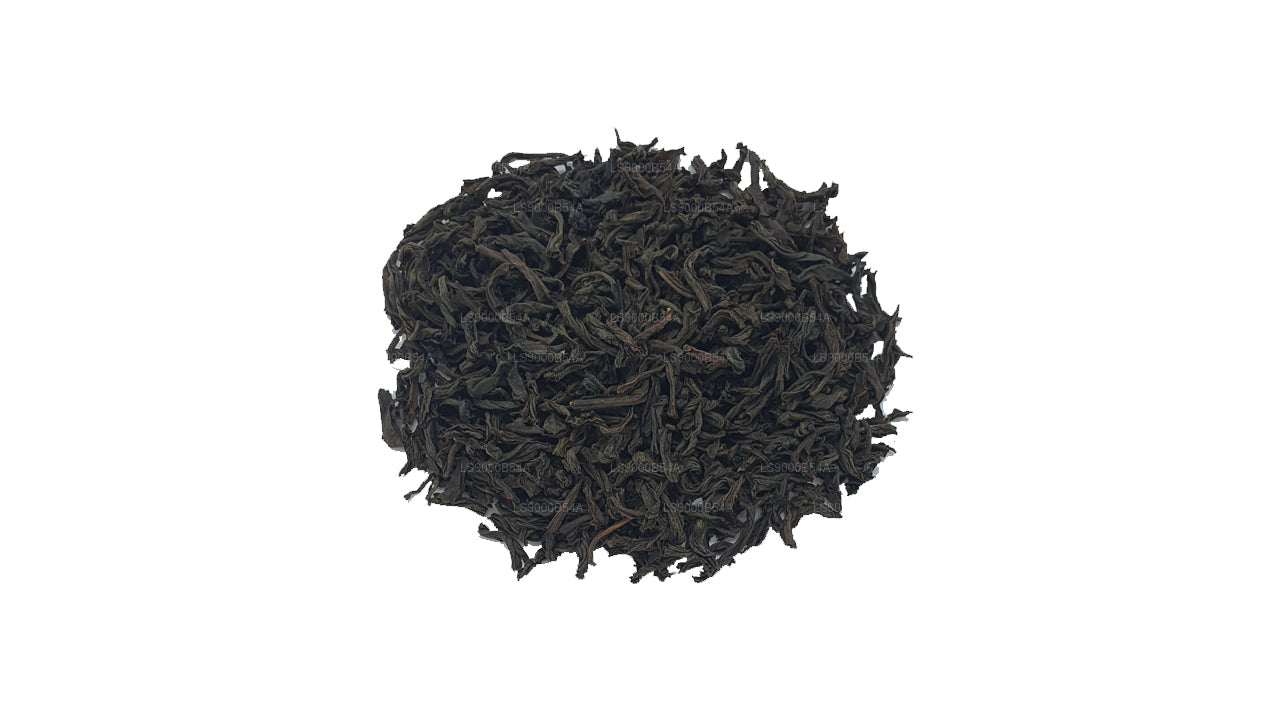 Lakpura lavvokset orange pekoe (OP) klasse Ceylon sort te (100 g)