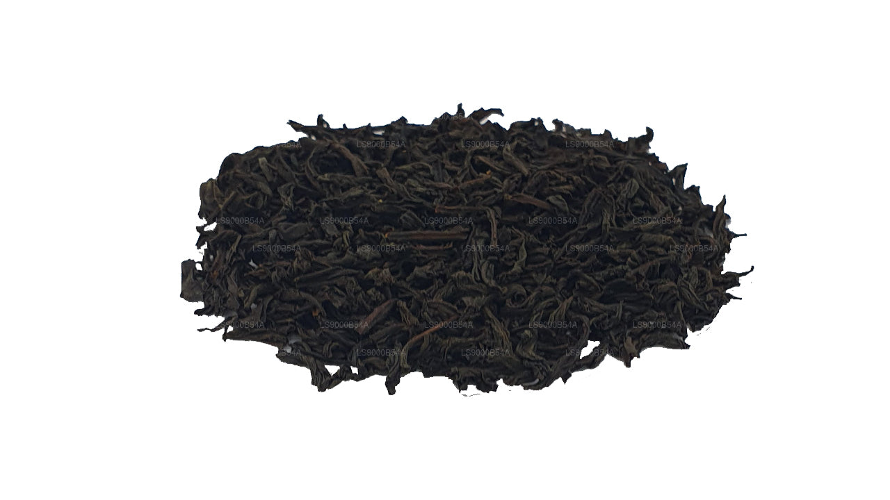 Lakpura lavvokset orange pekoe (OP) klasse Ceylon sort te (100 g)