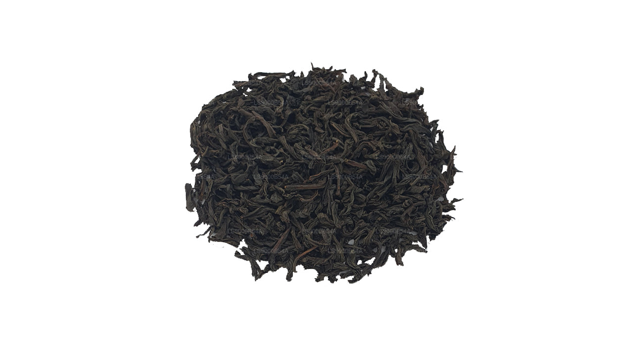 Lakpura lavvokset orange pekoe (OP) klasse Ceylon sort te (100 g)