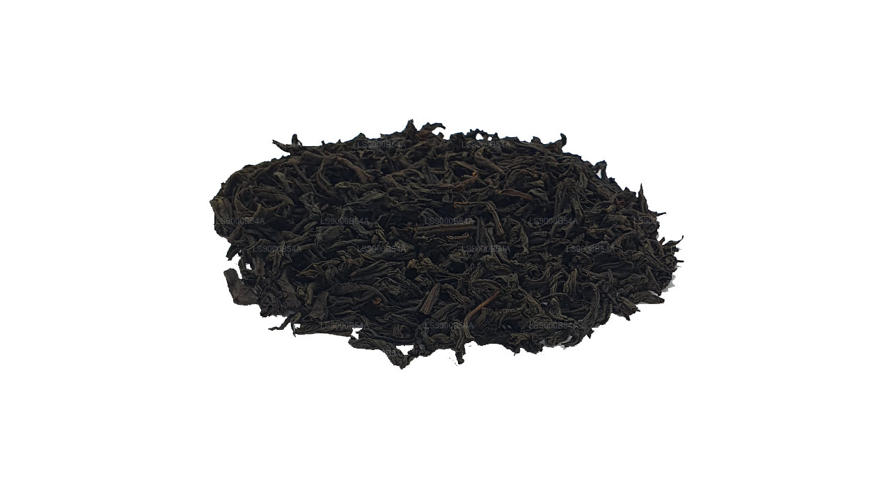 Lakpura lavvokset orange pekoe (OP) klasse Ceylon sort te (100 g)