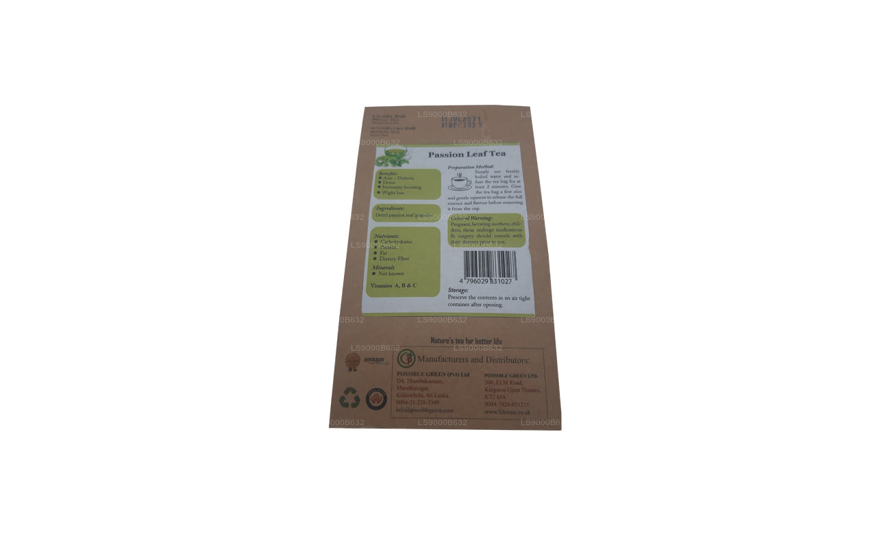 Lifetone Passion Fruit Leaf Tea (30g)