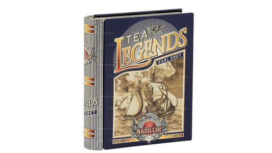 Basilur „Miniature Tea Book Tea Legends - Earl Grey“ (10g) Caddy