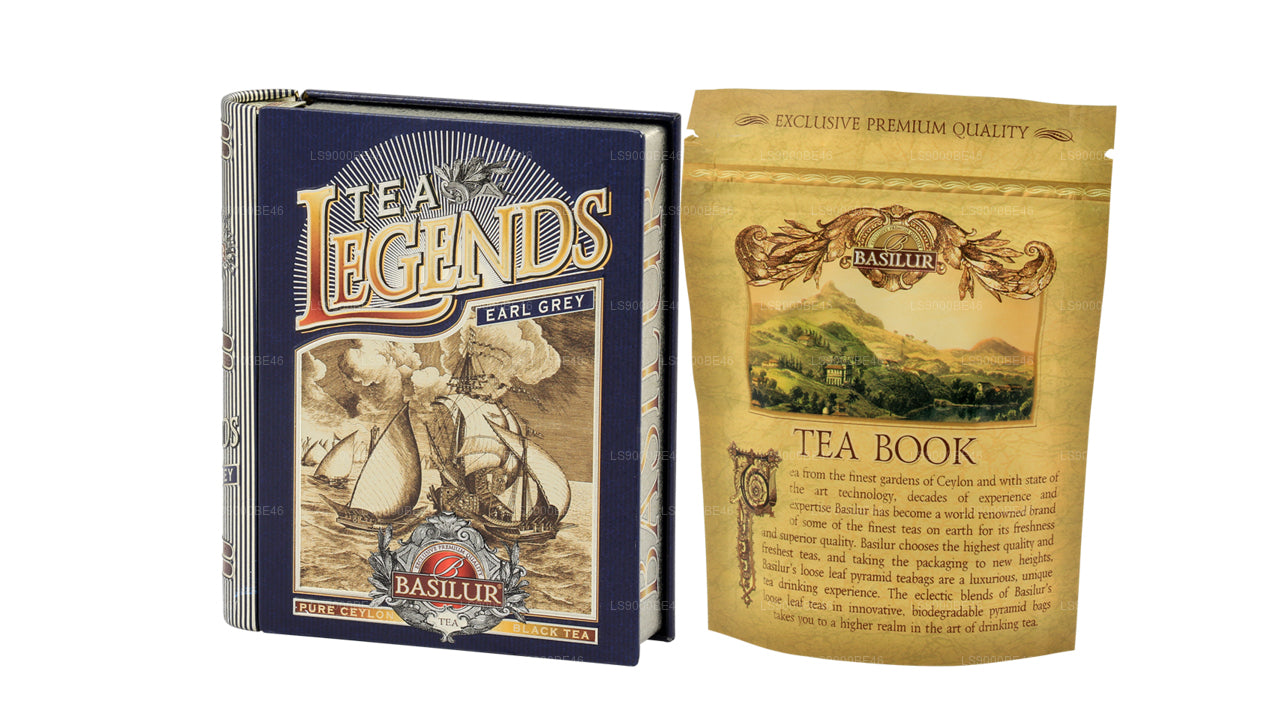 Basilur „Miniature Tea Book Tea Legends - Earl Grey“ (10g) Caddy